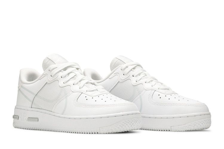 Nike Air Force 1 Low React SU White (GS)