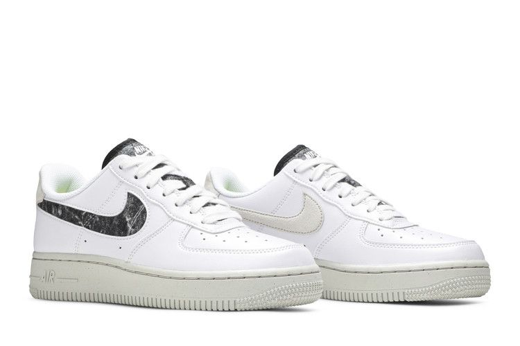 Nike Air Force 1 Low '07 SE Recycled White Black Light Bone (Women's)