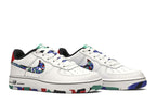 Nike Air Force 1 Low Crayon White Multi (GS)