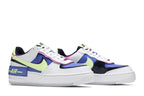 Nike Air Force 1 Low Shadow White Sapphire Barely Volt (Women's)