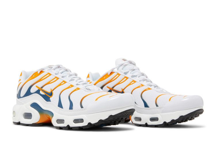Nike Air Max Plus Hiking White Kumquat Marina (GS)