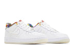 Nike Air Force 1 Low LV8 White Playful Print (GS)