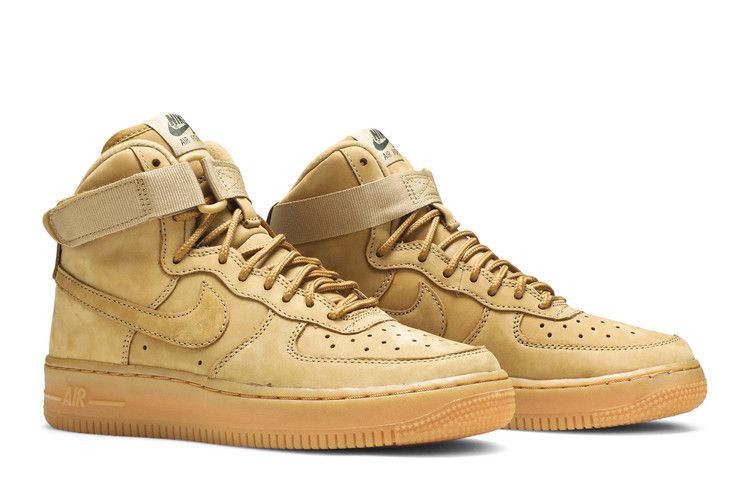 Nike Air Force 1 High Wheat (2015) (GS)