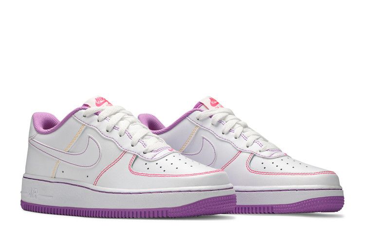 Nike Air Force 1 Low Contrast Stitch Fuchsia Glow (GS)