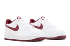 Nike Air Force 1 Low White Team Red (GS)
