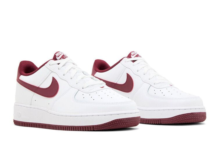 Nike Air Force 1 Low White Team Red (GS)