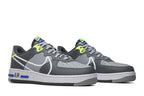 Nike Air Force 1 React Wolf Grey