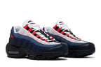 Nike Air Max 95 Recraft Dark Obsidian Track Red (GS)