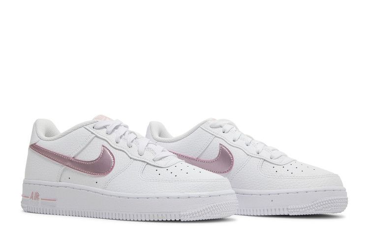 Nike Air Force 1 Low White Pink Glaze (GS)