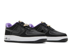 Nike Air Force 1 Low '07 LV8 World Champ Black Purple (GS)