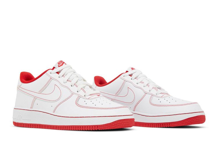 Nike Air Force 1 Low University Red (GS)