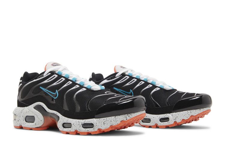 Nike Air Max Plus Black Turf Orange (GS)