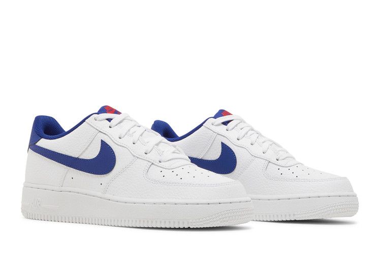 Nike Air Force 1 Low White Deep Royal (GS)