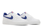 Nike Air Force 1 Low White Deep Royal (GS)