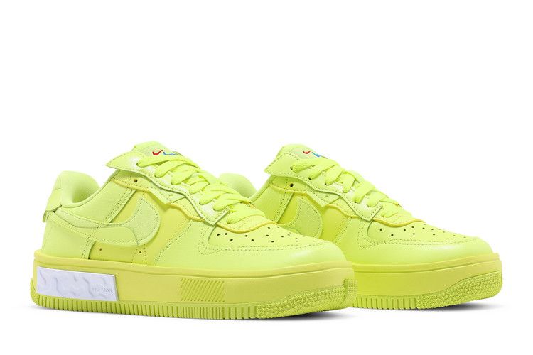Nike Air Force 1 Fontanka Yellow Strike (Women's)