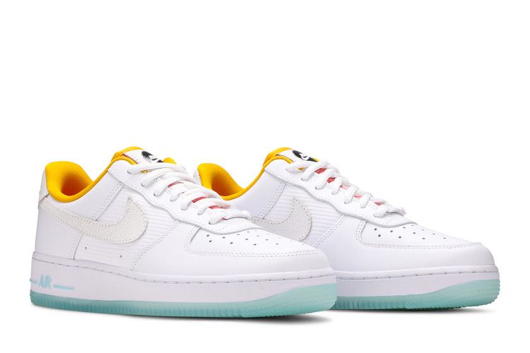Nike Air Force 1 Low White Dark Sulfur (Women's)