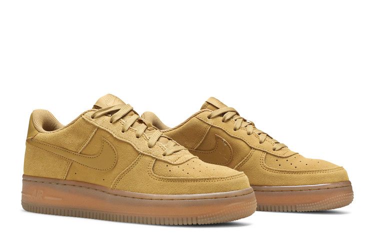 Nike Air Force 1 Low Wheat (2019) (GS)