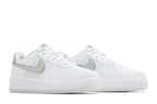 Nike Air Force 1 Low White Football Grey (GS)