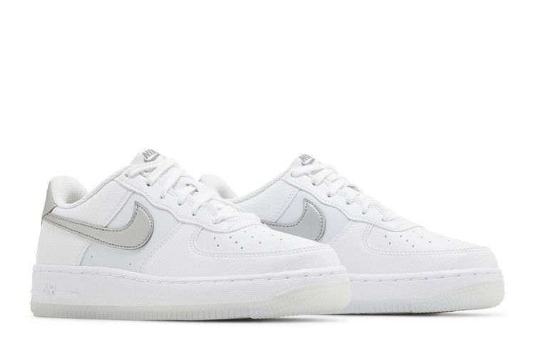 Nike Air Force 1 Low White Football Grey (GS)