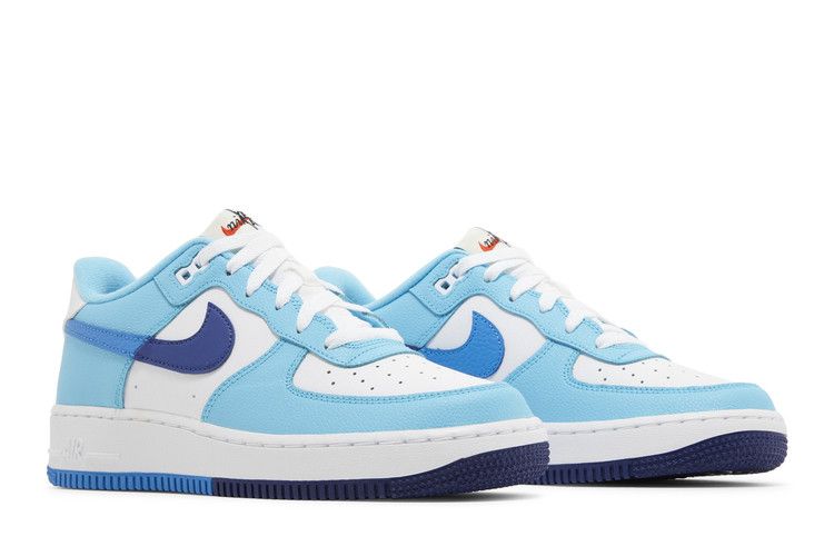 Nike Air Force 1 Low LV8 2 Light Photo Blue Deep Royal (GS)