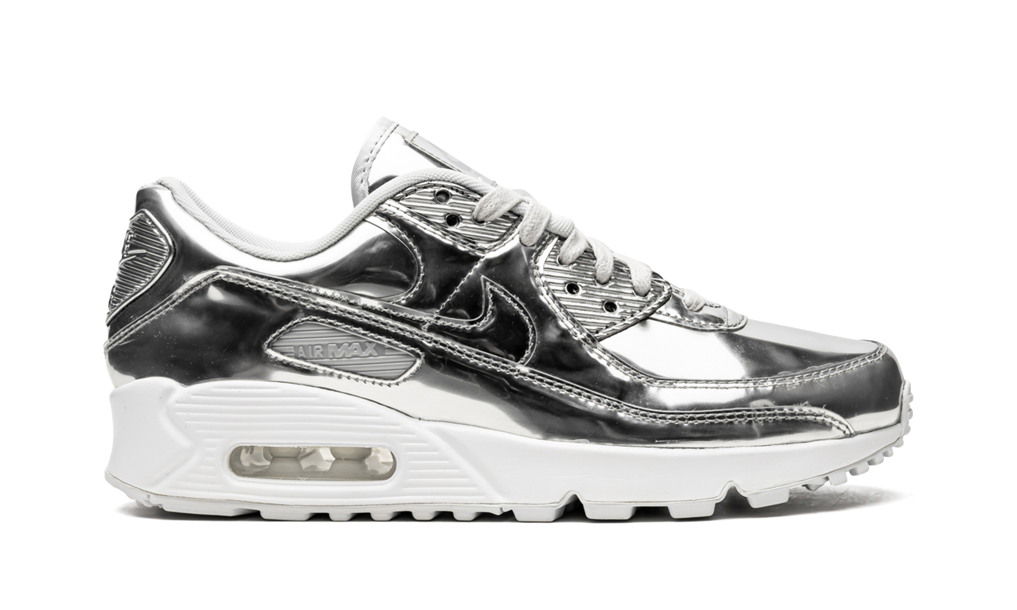 AIR MAX 90 WMNS "Metallic Pack - Silver"