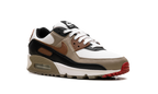 Air Max 90 WMNS "Phantom Black Fire Red Light British Tan"
