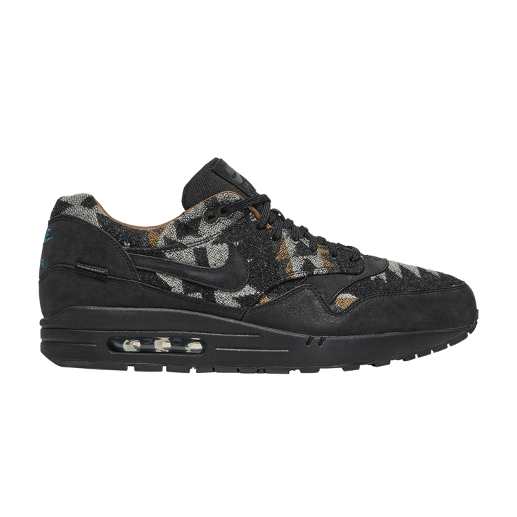 Nike Air Max 1 QS Pendleton Black Grey