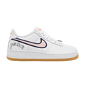 Nike Air Force 1 Low LV8 Just Do It White Pink Glaze (GS)