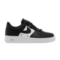 Nike Air Force 1 Low '07 PRM Black White Metallic Silver