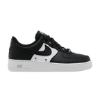 Nike Air Force 1 Low '07 PRM Black White Metallic Silver