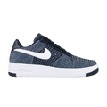 Nike Air Force 1 Low Flyknit Obsidian