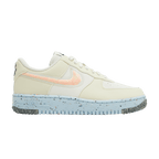 Nike Air Force 1 Low Crater Sail Total Orange Ice Blue (Women's)
