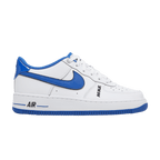 Nike Air Force 1 Low LV8 White Game Royal (GS)