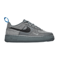 Nike Air Force 1 Low Cut Out Swoosh Smoke Grey (GS)