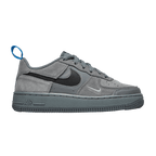Nike Air Force 1 Low Cut Out Swoosh Smoke Grey (GS)