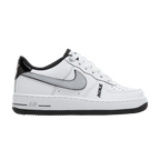 Nike Air Force 1 Low LV8 White Wolf Grey Black (GS)