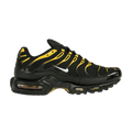 Nike Air Max Plus Black White-Vivid Sulfur