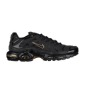 Nike Air Max Plus Black Metallic Gold