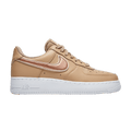 Nike Air Force 1 '07 Tan Metallic Rose Gold (Women's)