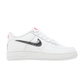 Nike Air Force 1 Low LV8 White Metallic Silver