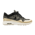 Nike Air Max 1 Ultra Flyknit Metallic Gold (Women's)