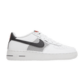 Nike Air Force 1 Low Mesh Pocket White Black (GS)