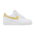 Nike Air Force 1 '07 White Saturn Gold White White (Women's)