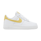 Nike Air Force 1 '07 White Saturn Gold White White (Women's)