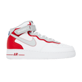 Nike Air Force 1 Mid Athletic Club White Gym Red