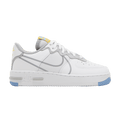 Nike Air Force 1 Low React SU White Light Smoke Grey (GS)