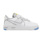 Nike Air Force 1 Low React SU White Light Smoke Grey (GS)