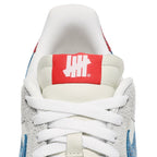 Nike Air Force 1 Low SP Undefeated 5 On It Dunk vs. AF1