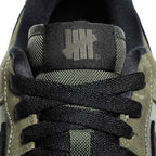 Nike Air Force 1 Low SP Undefeated Ballistic Dunk vs. AF1