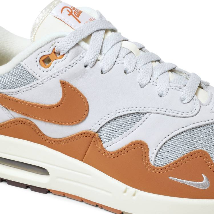 Nike Air Max 1 Patta Waves Monarch (with Bracelet)